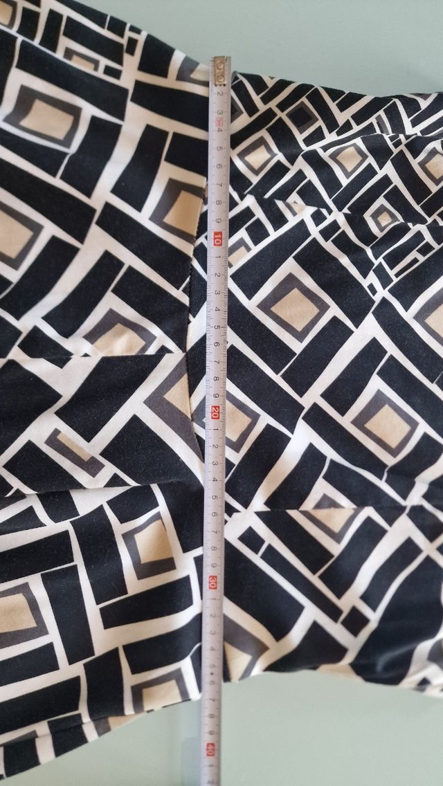 Abito Sandro Ferrone - Beige&Nero