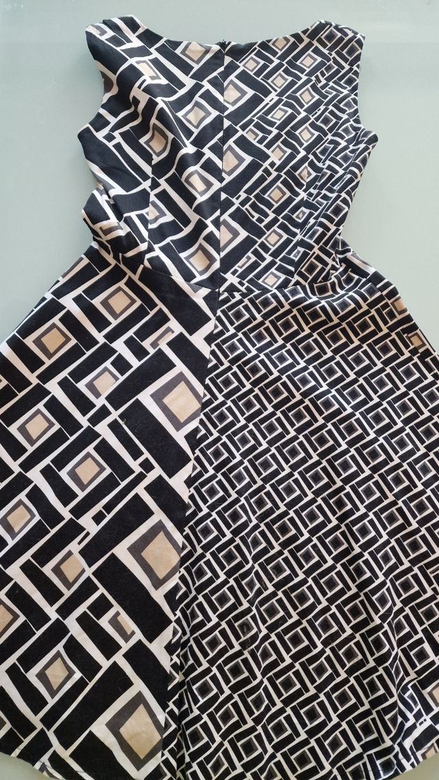 Abito Sandro Ferrone - Beige&Nero