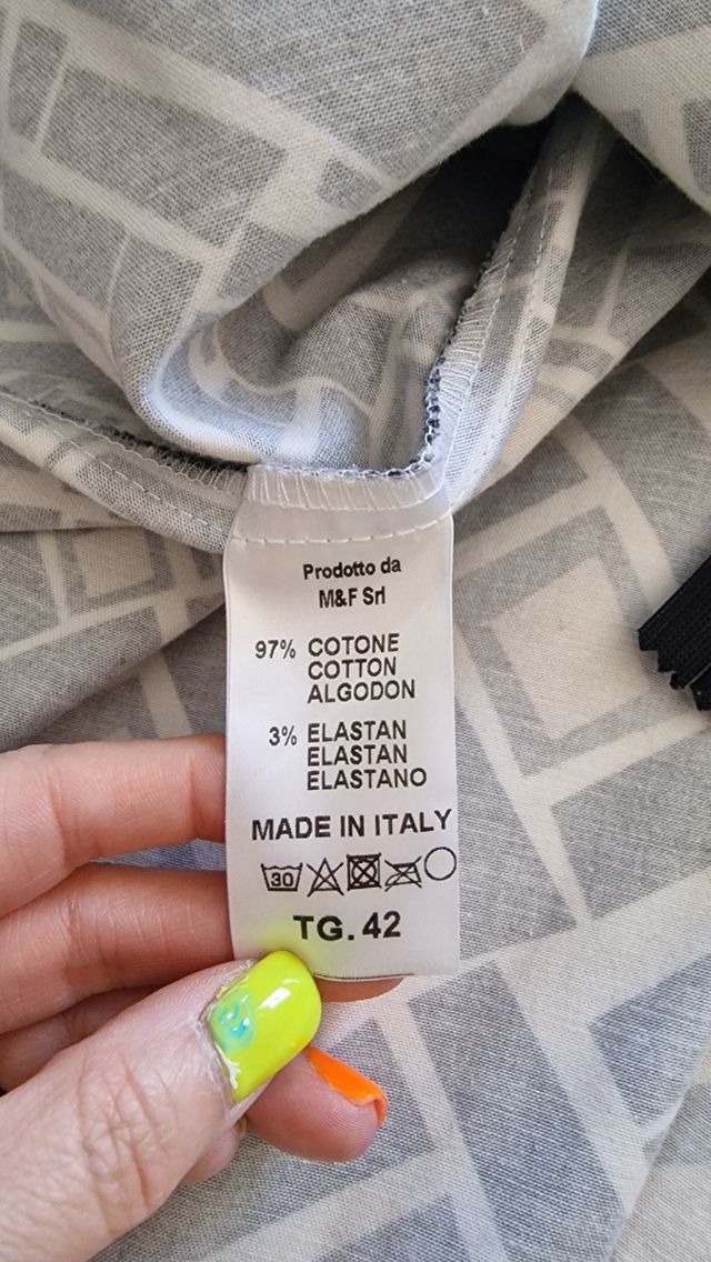 Abito Sandro Ferrone - Beige&Nero