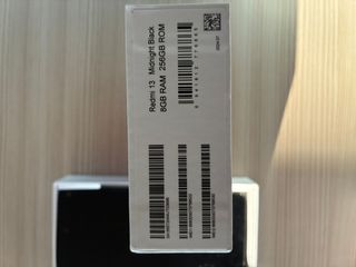 Xiaomi Redmi 13 8GB+256GB - Negro