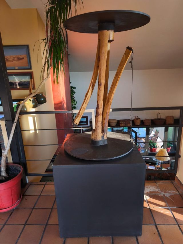 Escultura Enric Pladevall Titan dos