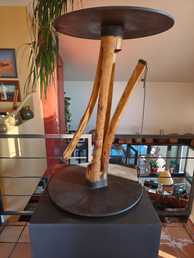 Escultura Enric Pladevall Titan dos