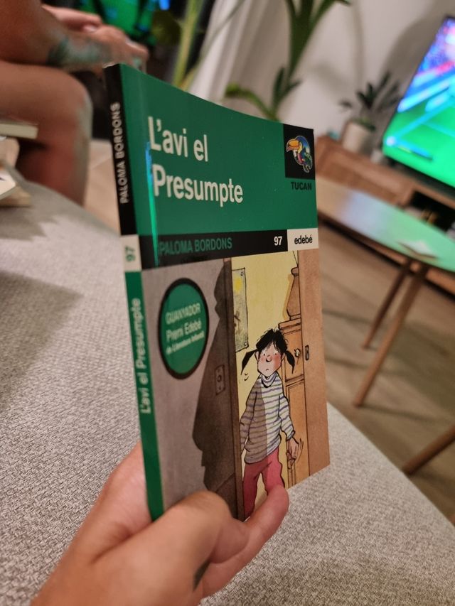 Llibre l'avi el Presumpte