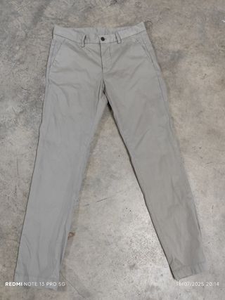 Pantalón Massimo Dutti Slim Fit