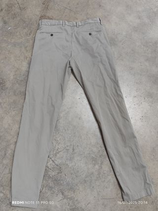 Pantalón Massimo Dutti Slim Fit