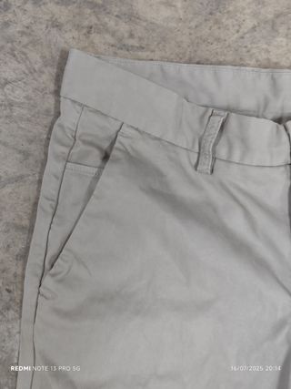 Pantalón Massimo Dutti Slim Fit