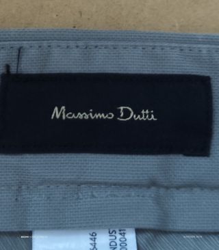 Pantalón Massimo Dutti Slim Fit