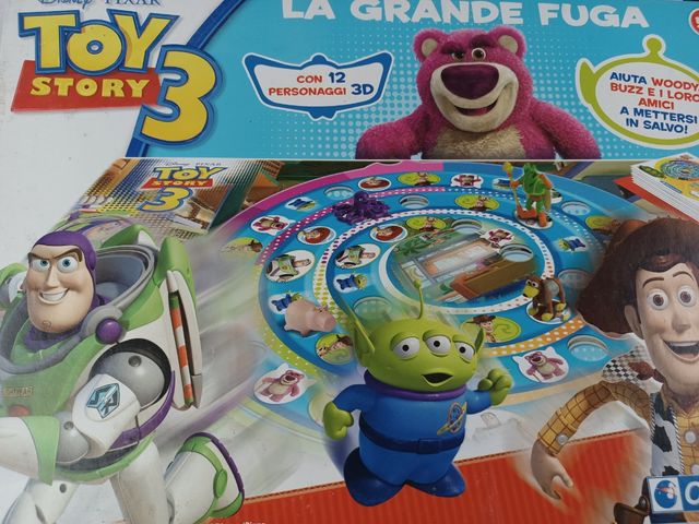 Gioco Toy Story 3 La Grande Fuga