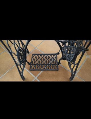 Máquina coser Singer antigua