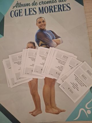 Intercambio cromos club CGE Les Moreres, Esplugues