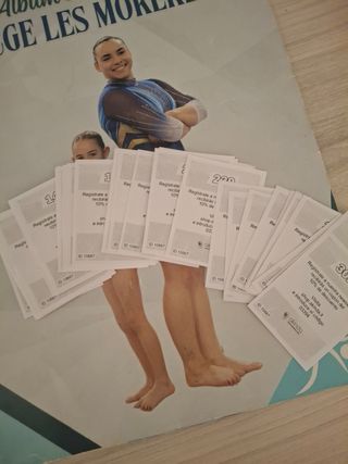 Intercambio cromos club CGE Les Moreres, Esplugues