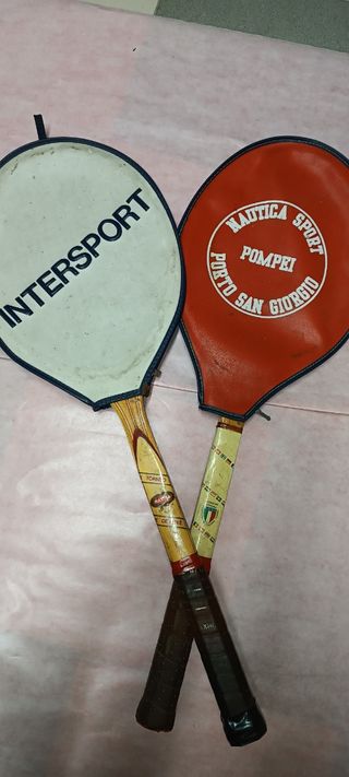 Racchette Tennis Vintage Intersport Nautica