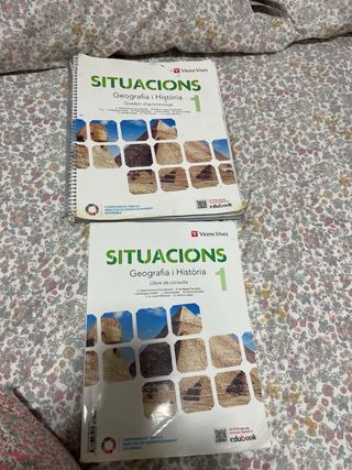 GEOGRAFIA I HISTORIA 1 (LC+QA+DIGITAL)(SITUACIONS)