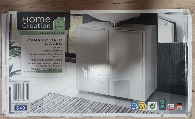 Armario baño Home Creation
