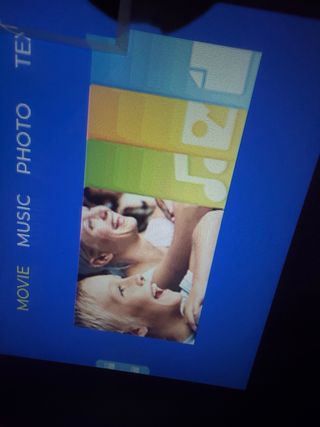 MiniProyector LED F1 - Blanco y Negro