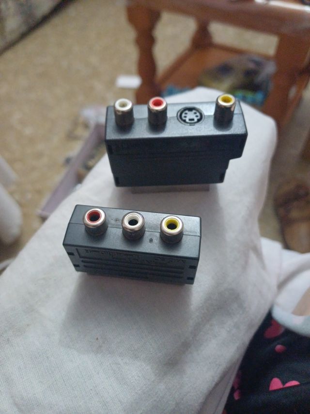 2 Euroconectores SCART a RCA