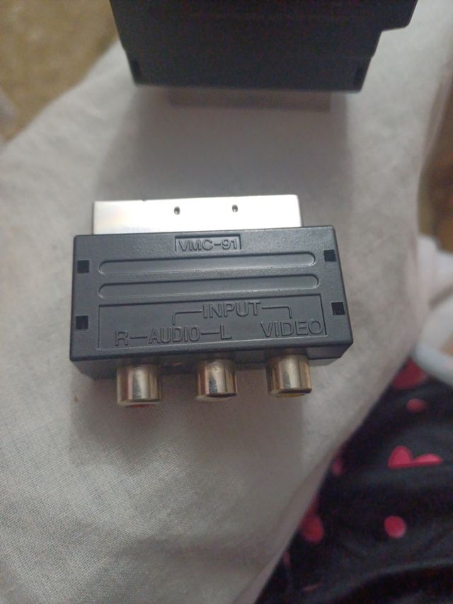 2 Euroconectores SCART a RCA