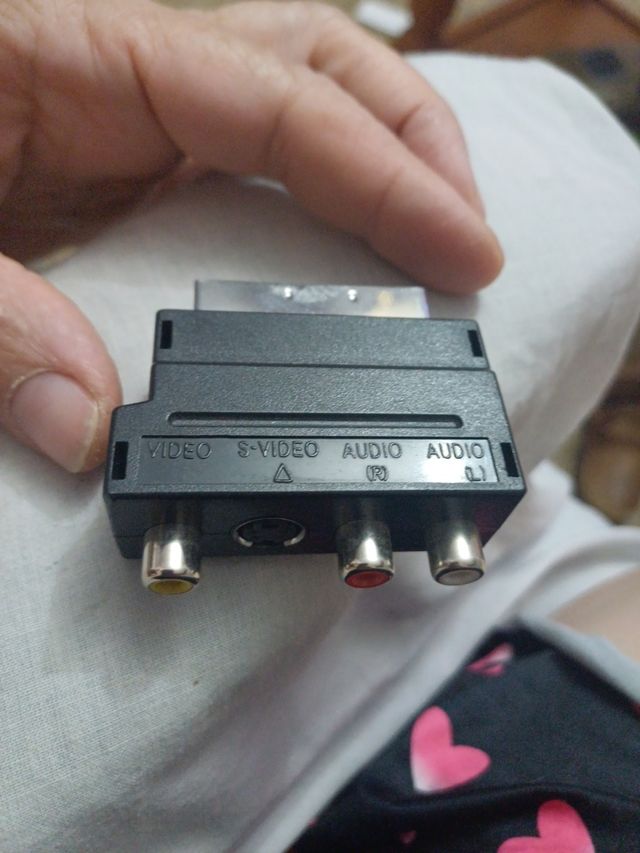 2 Euroconectores SCART a RCA