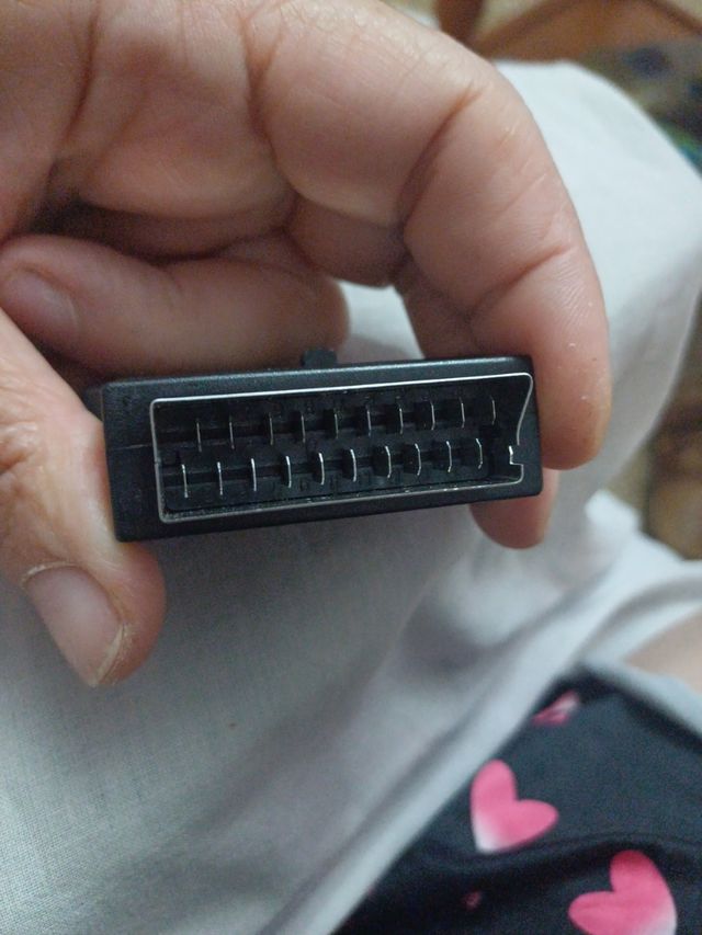 2 Euroconectores SCART a RCA