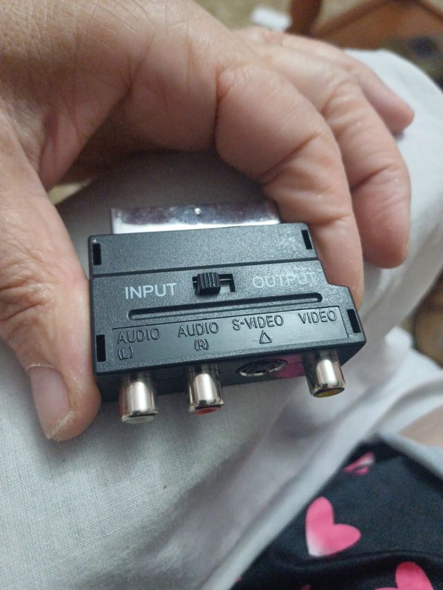 2 Euroconectores SCART a RCA