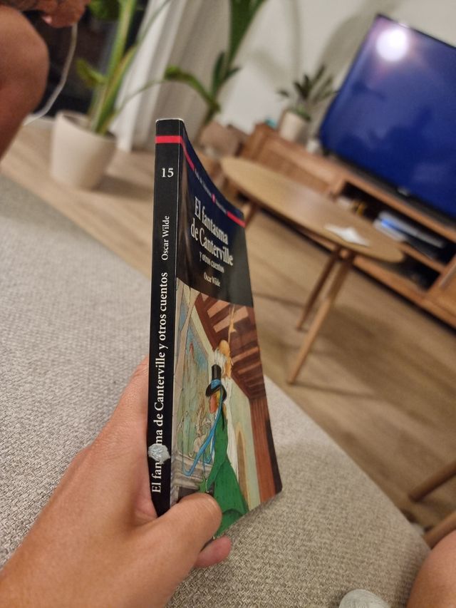 El fantasma de Canterville y otros Cuentos