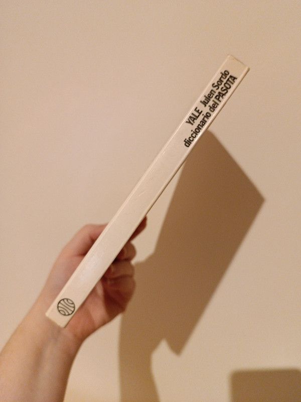 Diccionario del pasota (Colección Fábula ; 40...