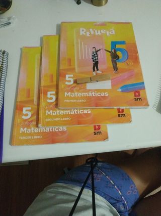 Matemáticas. Trimestres temáticos. 5 Primaria. ...