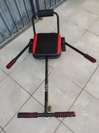 Silla hoverboat
