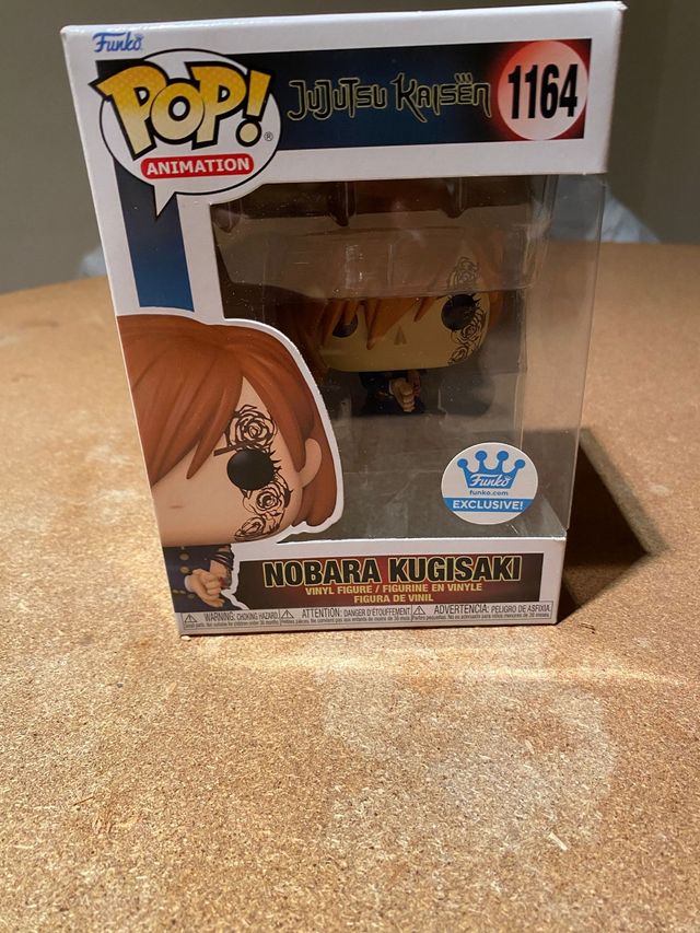 Funko Pop! Jujutsu Kaisen Nobara