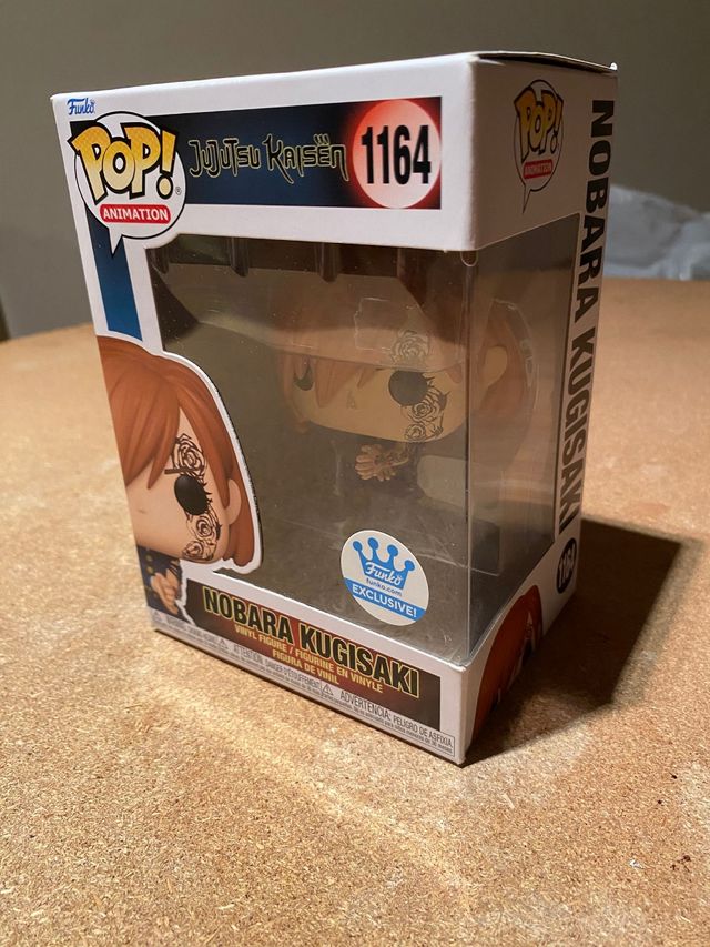 Funko Pop! Jujutsu Kaisen Nobara