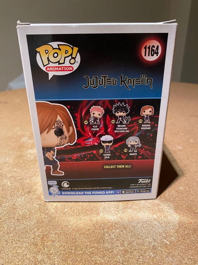 Funko Pop! Jujutsu Kaisen Nobara