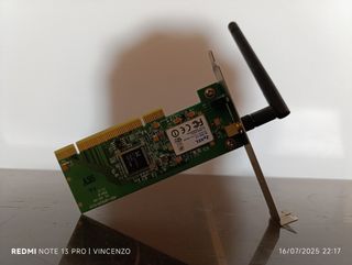 Scheda WiFi Zyxel PCI