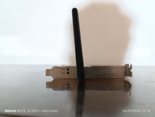 Scheda WiFi Zyxel PCI
