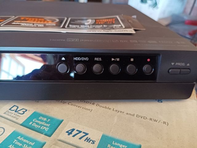 LG Grabadora DVD HDD Super Multi