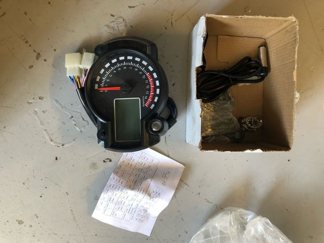 Cuadro Instrumentos Moto - Velocímetro