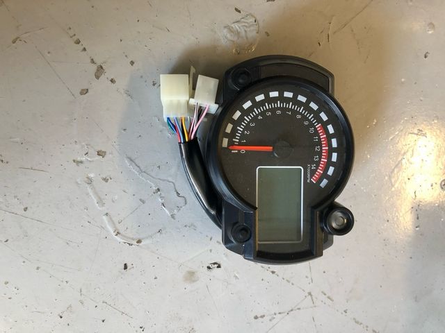 Cuadro Instrumentos Moto - Velocímetro