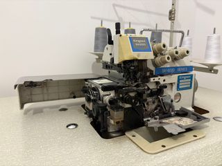 Remalladora industrial Kingtex SH 6000
