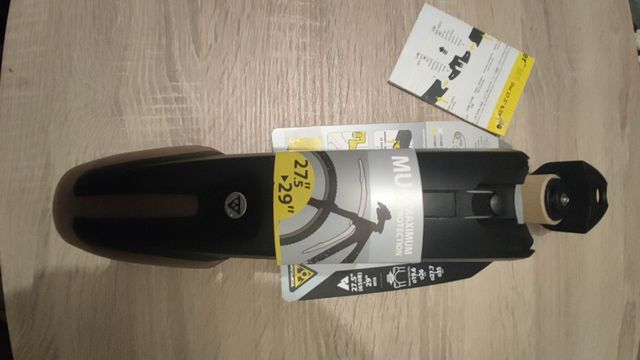 Guardabarros MTB: Bicicleta montaña