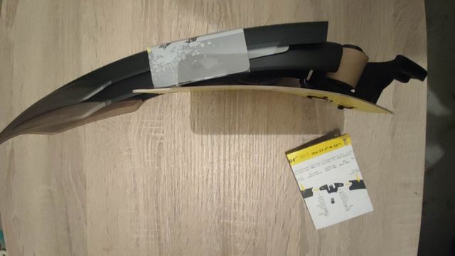 Guardabarros MTB: Bicicleta montaña