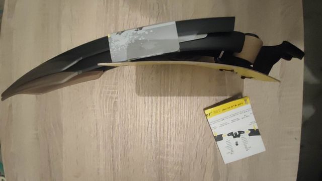 Guardabarros MTB: Bicicleta montaña