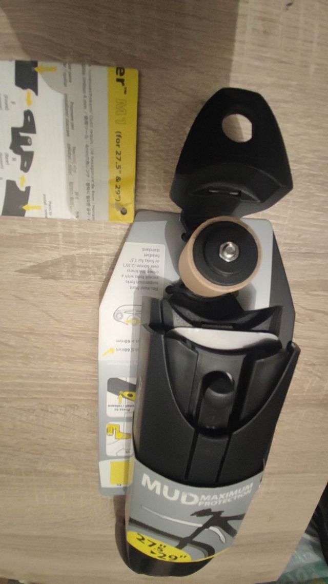 Guardabarros MTB: Bicicleta montaña