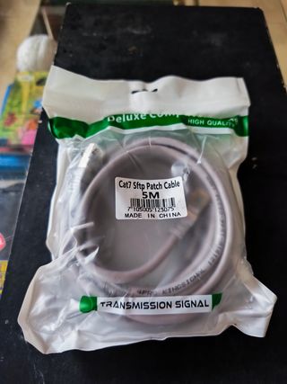 CABLE DE RED RJ45 CAT 7 TODAS LAS MEDIDAS ! ELIGE!