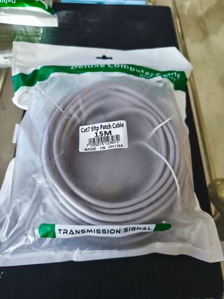 CABLE DE RED RJ45 CAT 7 TODAS LAS MEDIDAS ! ELIGE!