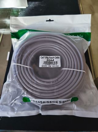 CABLE DE RED RJ45 CAT 7 TODAS LAS MEDIDAS ! ELIGE!