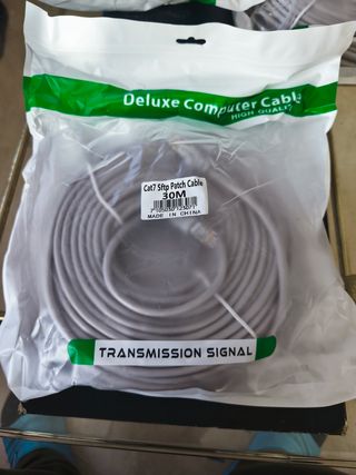 CABLE DE RED RJ45 CAT 7 TODAS LAS MEDIDAS ! ELIGE!