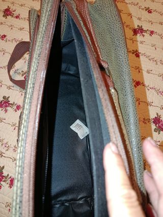 Bolso viaje Bossana vintage
