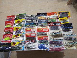 Señuelos de Pesca black bass y lucio

