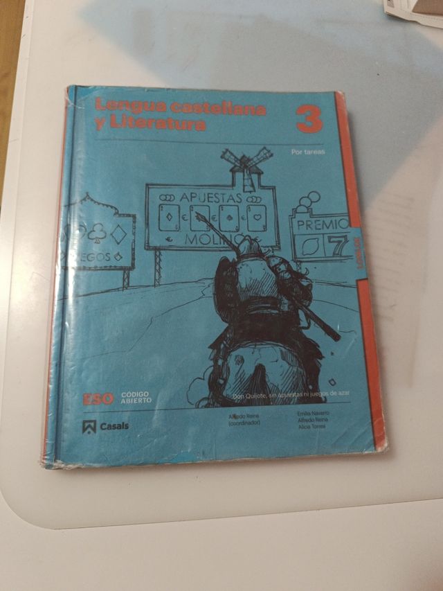 Lengua castellana y Literatura por tareas 3 ESO...