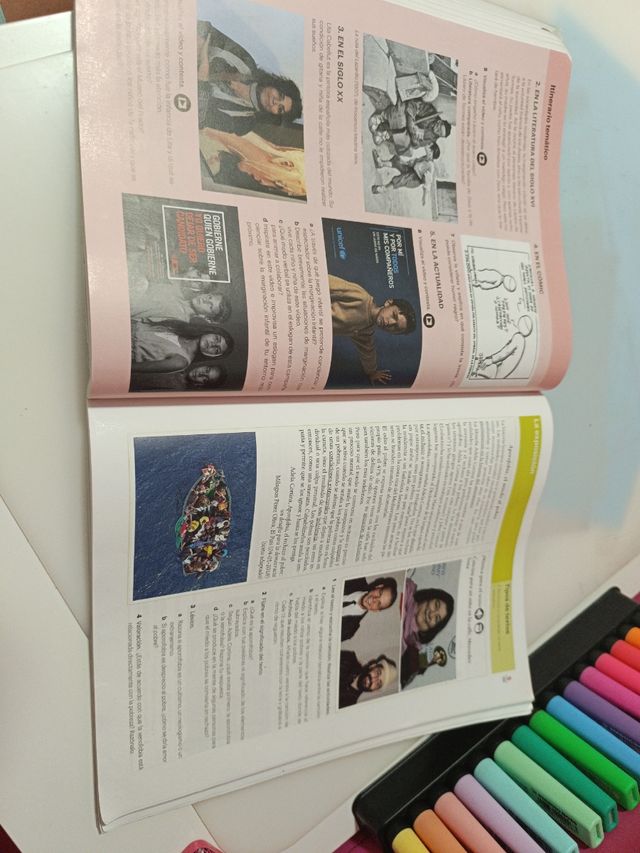 Lengua castellana y Literatura por tareas 3 ESO...