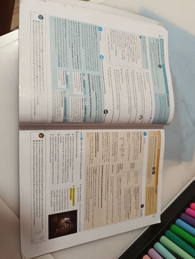 Lengua castellana y Literatura por tareas 3 ESO...